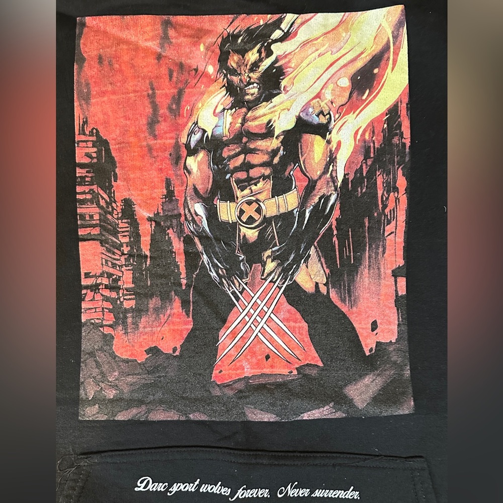 Darc Sport Marvel Wolverine Sweater